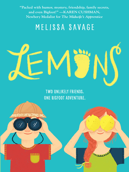 Title details for Lemons by Melissa Savage - Available
